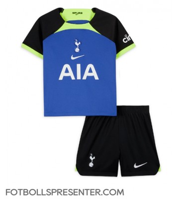 Tottenham Hotspur Bortatröja Barn 2022-23 Kortärmad (+ korta byxor)